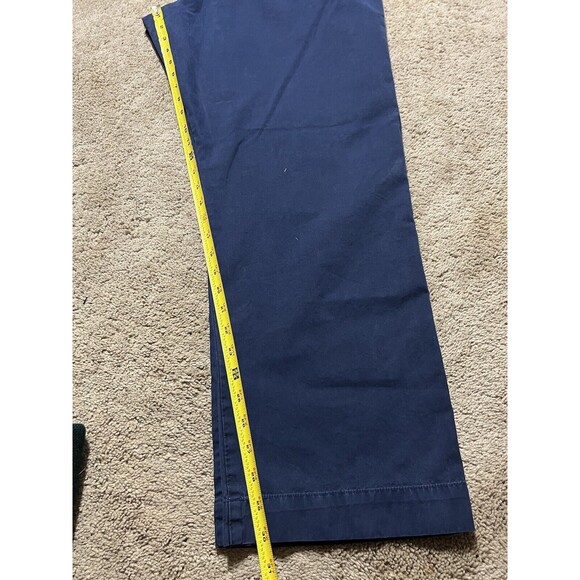Polo Ralph Lauren big tall Mens 42x32 Salinger Relaxed Fit Chino Pants Navy NWT - Picture 11 of 11